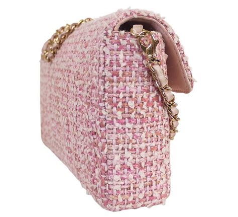 pink chanel wristlet|chanel wristlet pouch.